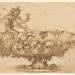 Design for an elaborate urn with putto and vines
